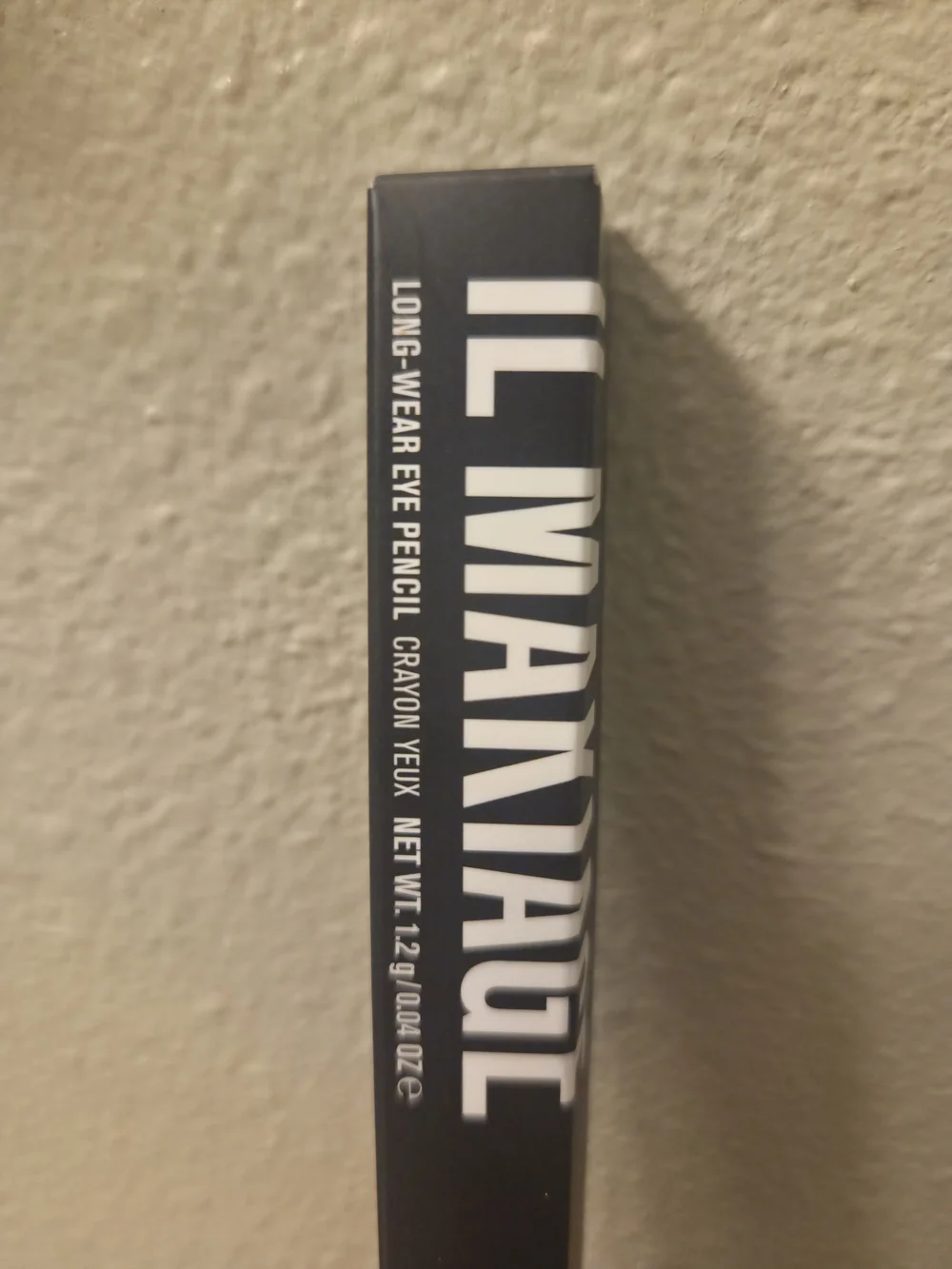 Il Makiage Long-Wear Eye Pencil - Black Packaging